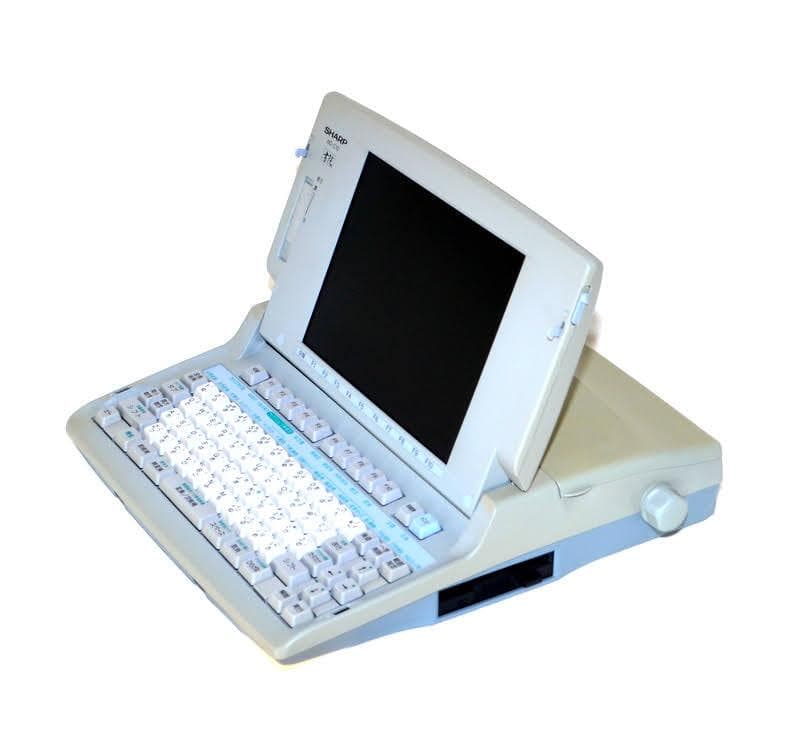 動作美品☆SHARP ワープロ 書院 WD-C10 フロッピーほか付属品超充実