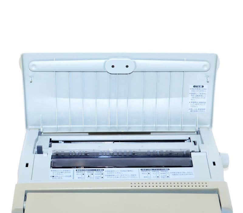 動作美品☆SHARP ワープロ 書院 WD-C10 フロッピーほか付属品超充実