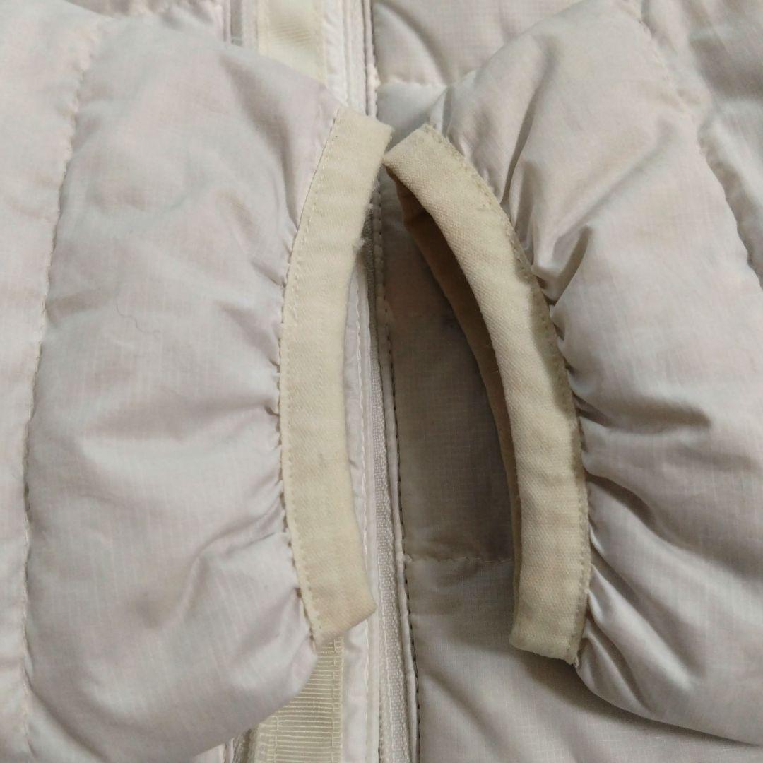 Patagonia ダウンジャケット　ホワイト