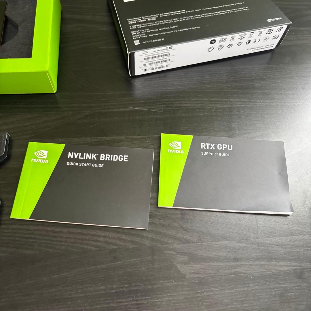 NVIDIA P3669 Link Bridge 3-Slot ブリッジ