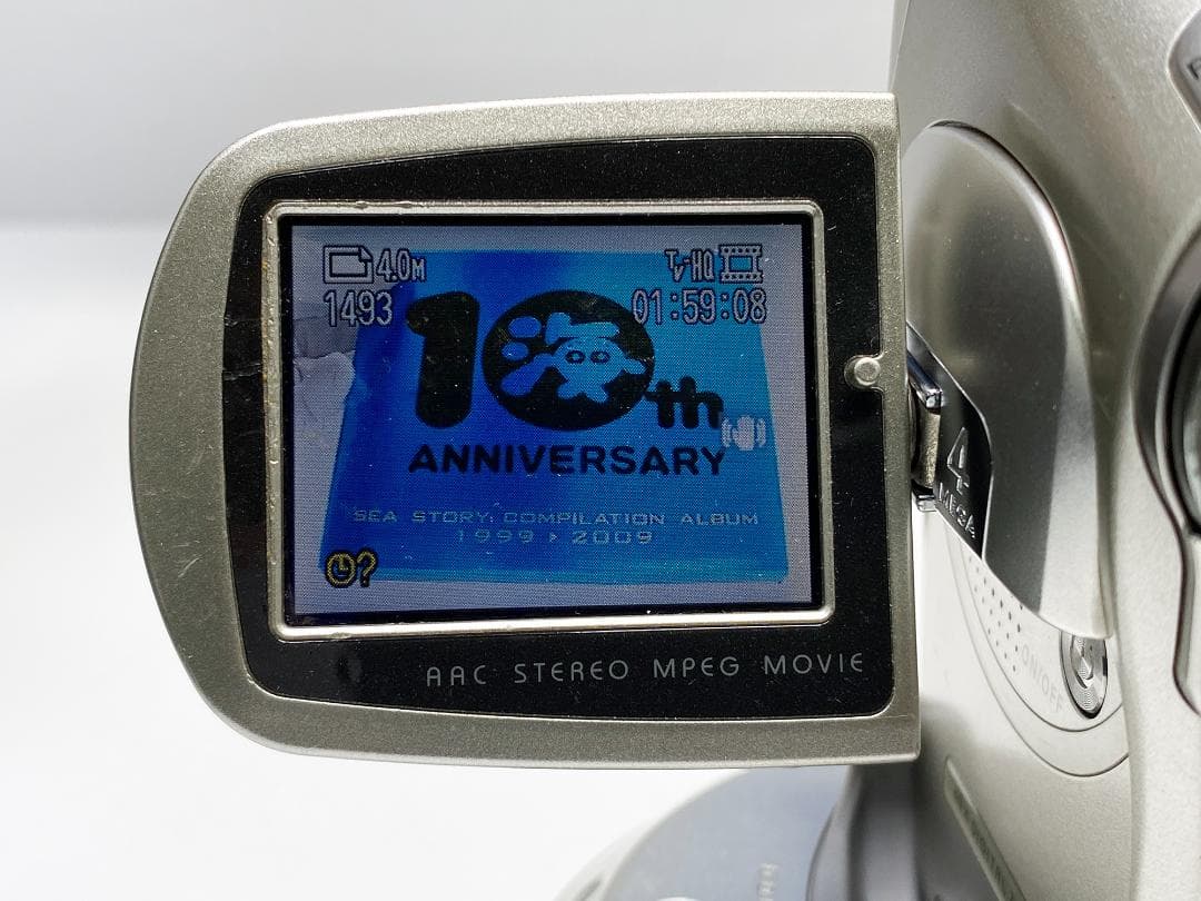 SANYO デジタルムービーカメラ Xacti DMX-C4