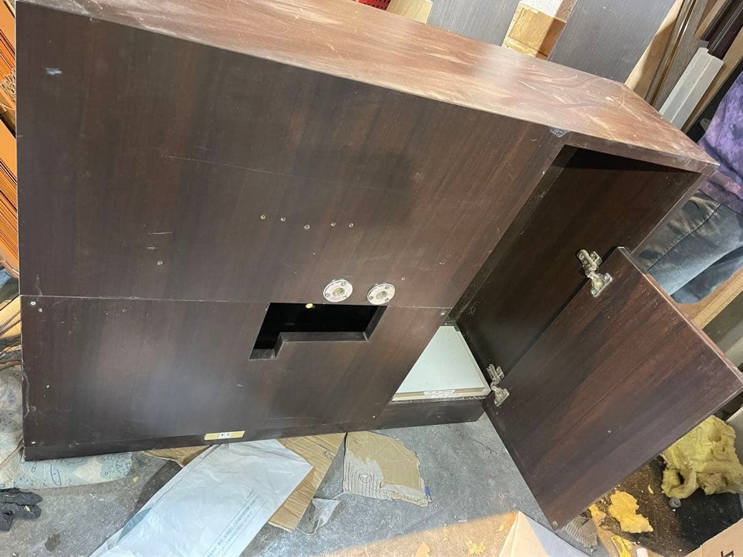 ビューティガレージ『セミオーダー シャンプーキャビネット 下部のみ 1台