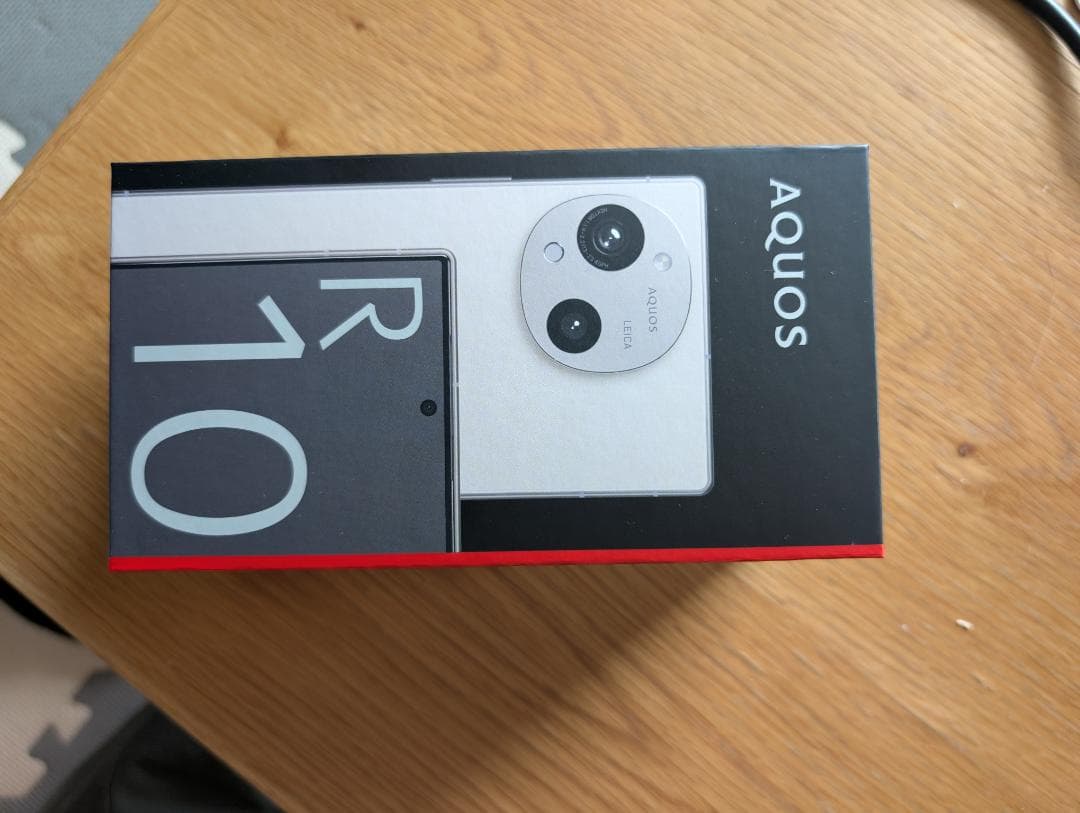 AQUOS R10 SH-M31 SIMフリー 512GB カシミヤホワイト