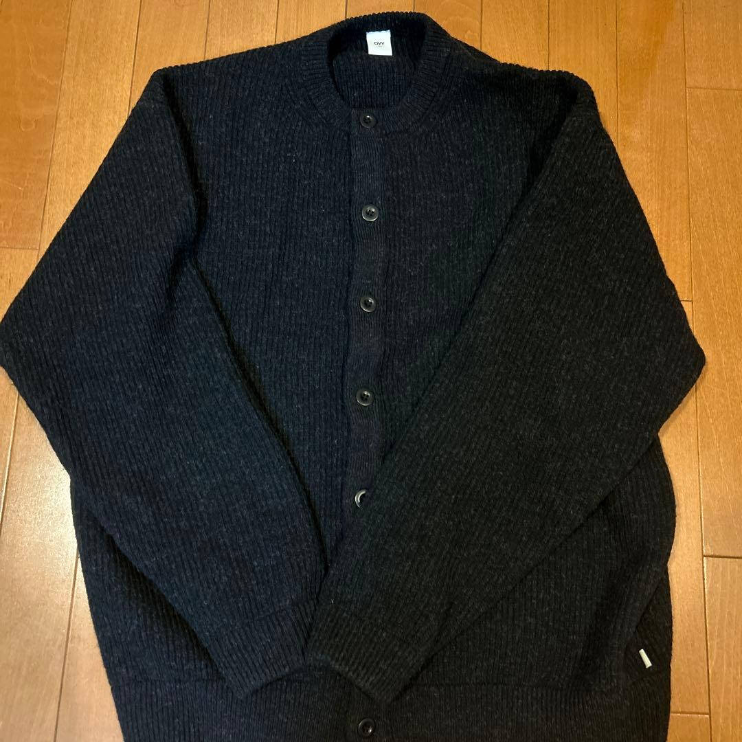 トップス OVY Lamb Wool Crew Neck Knit