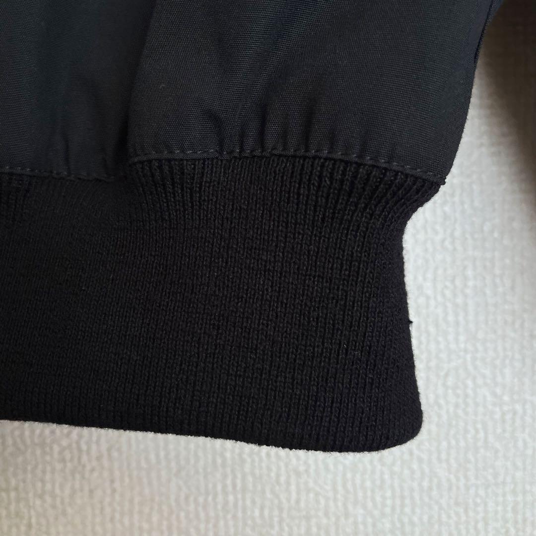 【送料無料】FRED PERRY ハリントン ジャケット 英国製 XS ブラック