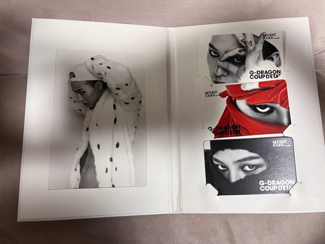 BIGBANG GDRAGON ミュージックカード