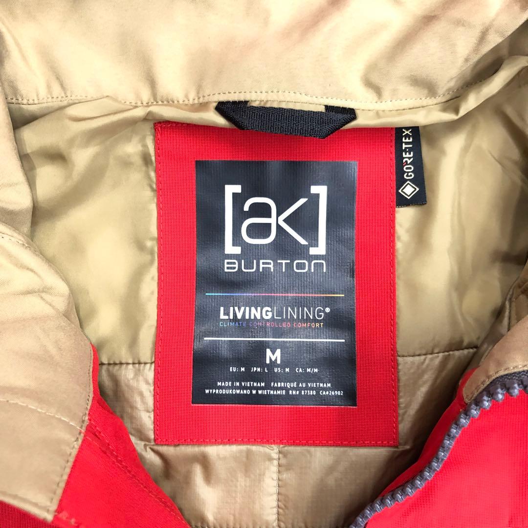 1519 新品タグ付き BURTON AK swash ジャケット プリマ L
