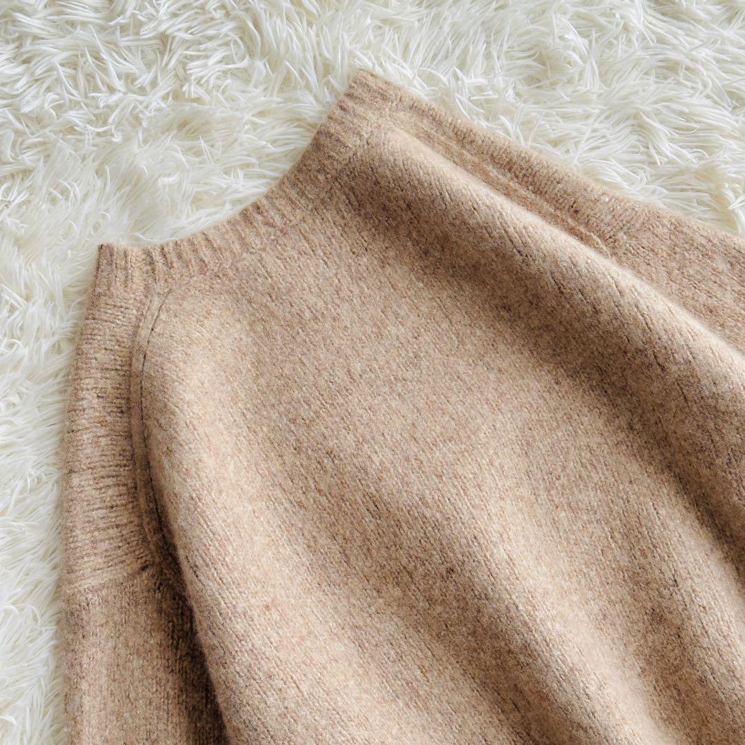 【定価6.3万✨】ドゥーズィエムクラス Cashmere シャギー ニット