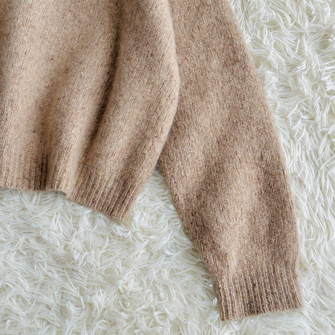 【定価6.3万✨】ドゥーズィエムクラス Cashmere シャギー ニット