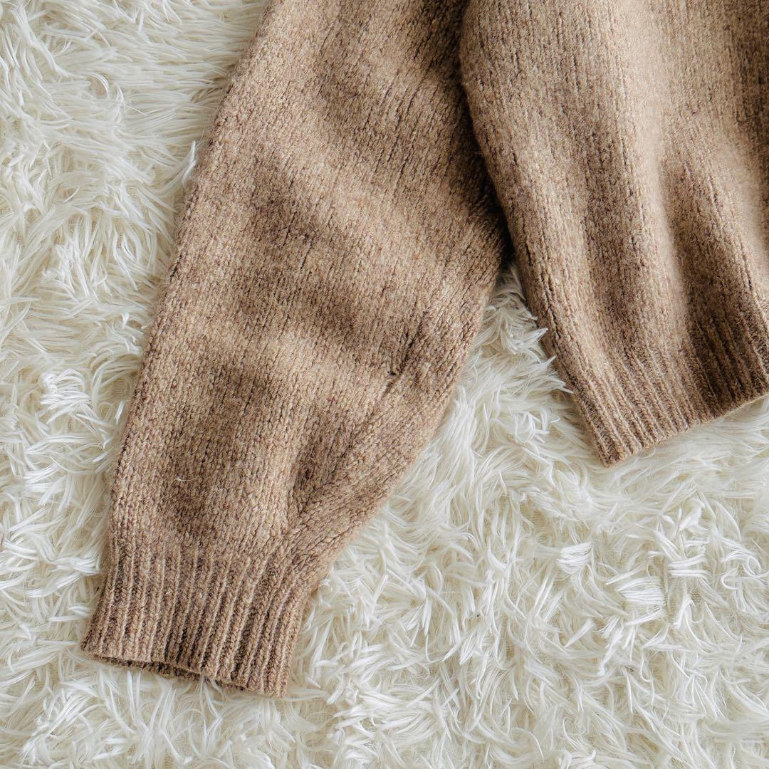 【定価6.3万✨】ドゥーズィエムクラス Cashmere シャギー ニット