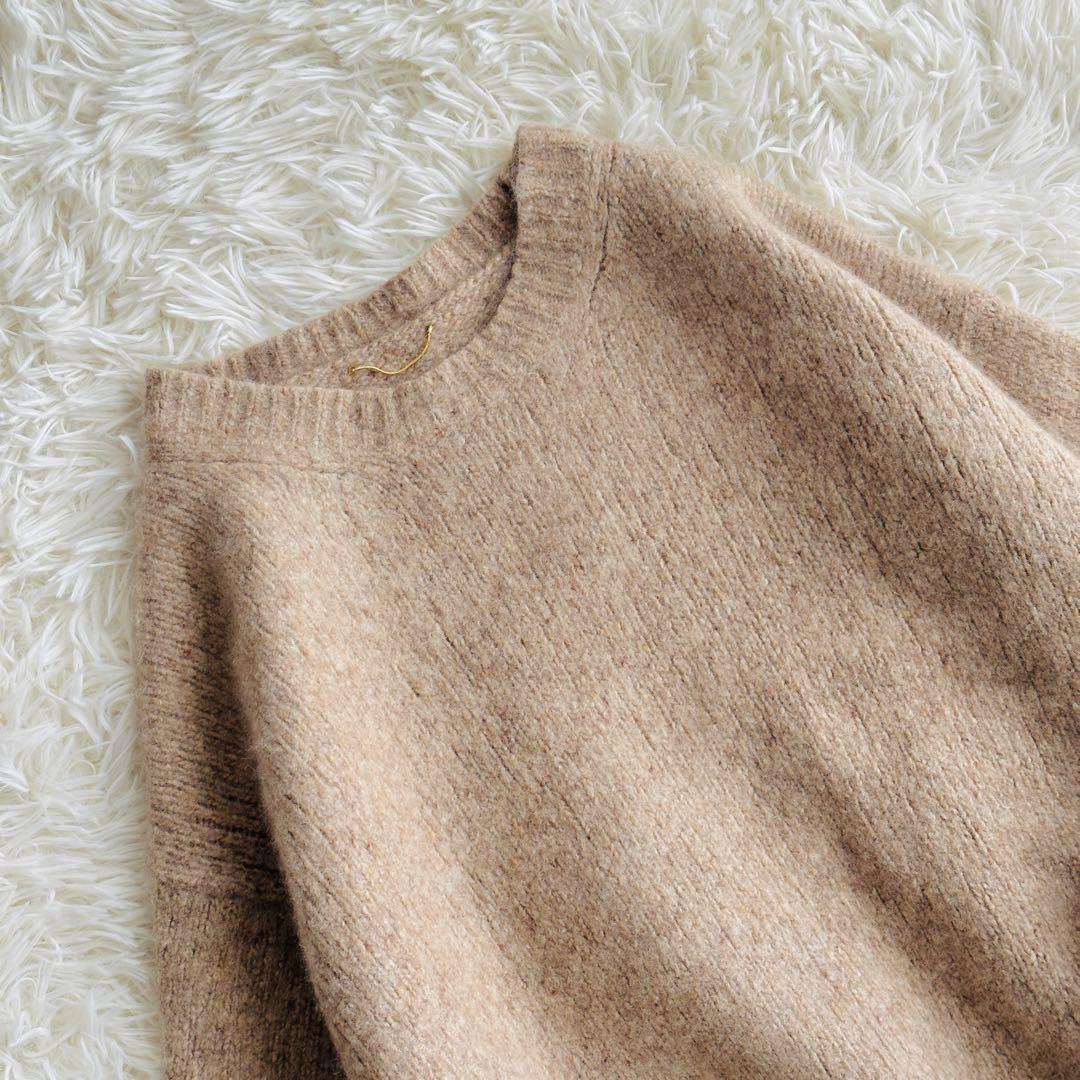 【定価6.3万✨】ドゥーズィエムクラス Cashmere シャギー ニット