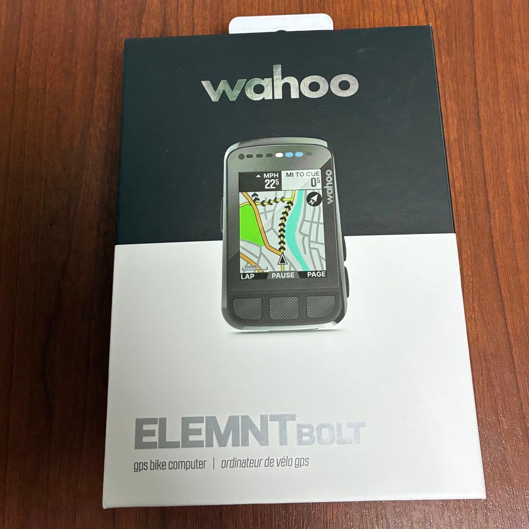 アクセサリー wahoo ELEMNT BOLT WFCC5 V2