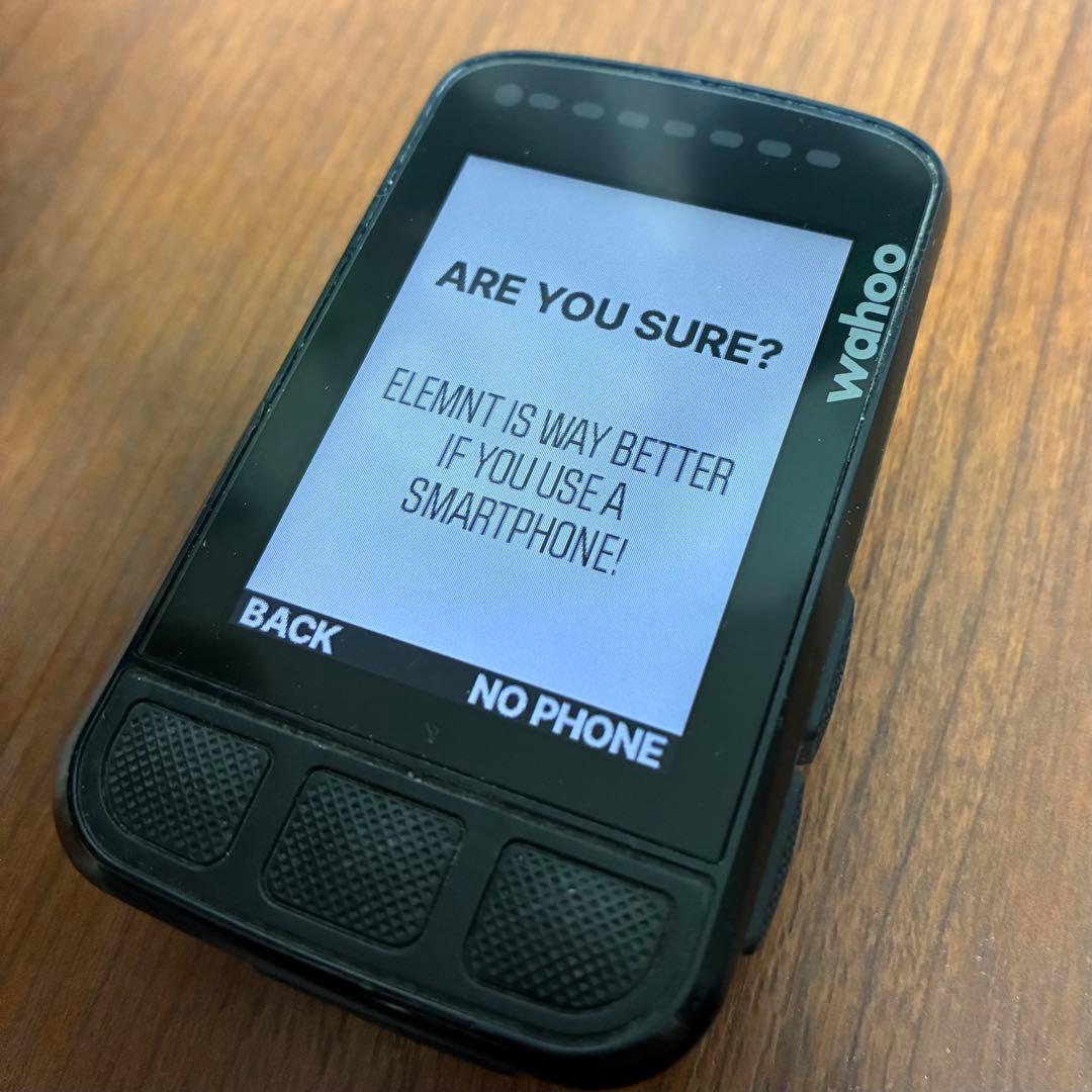 アクセサリー wahoo ELEMNT BOLT WFCC5 V2