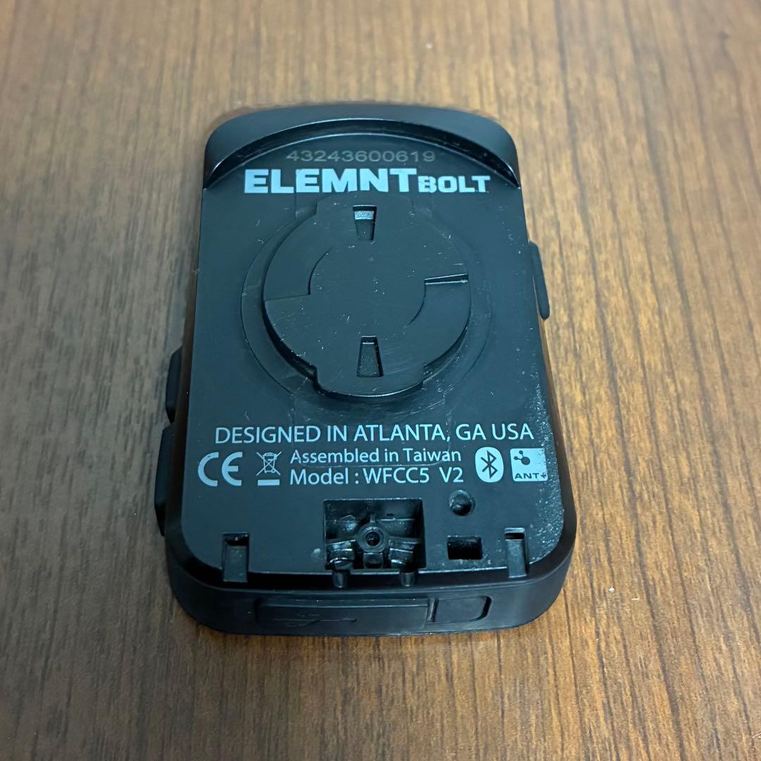 アクセサリー wahoo ELEMNT BOLT WFCC5 V2