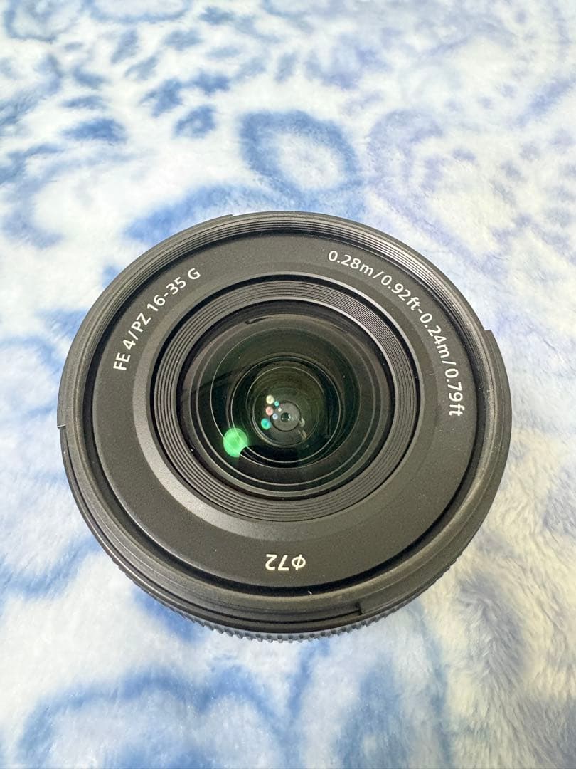 レンズ(ズーム) SONY FE PZ 16-35mm F4G