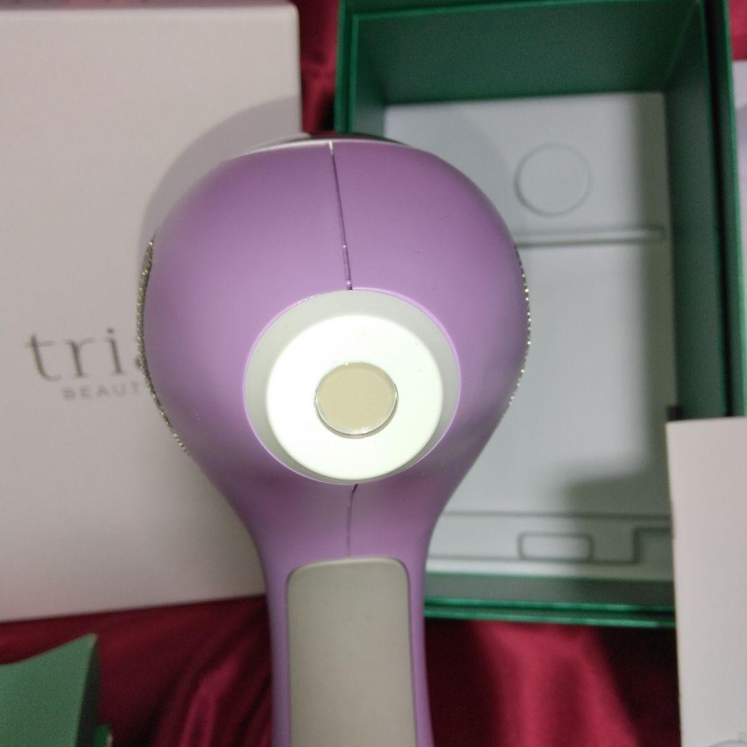 【美品！】tria トリア パーソナルレーザー脱毛器 4X パープル