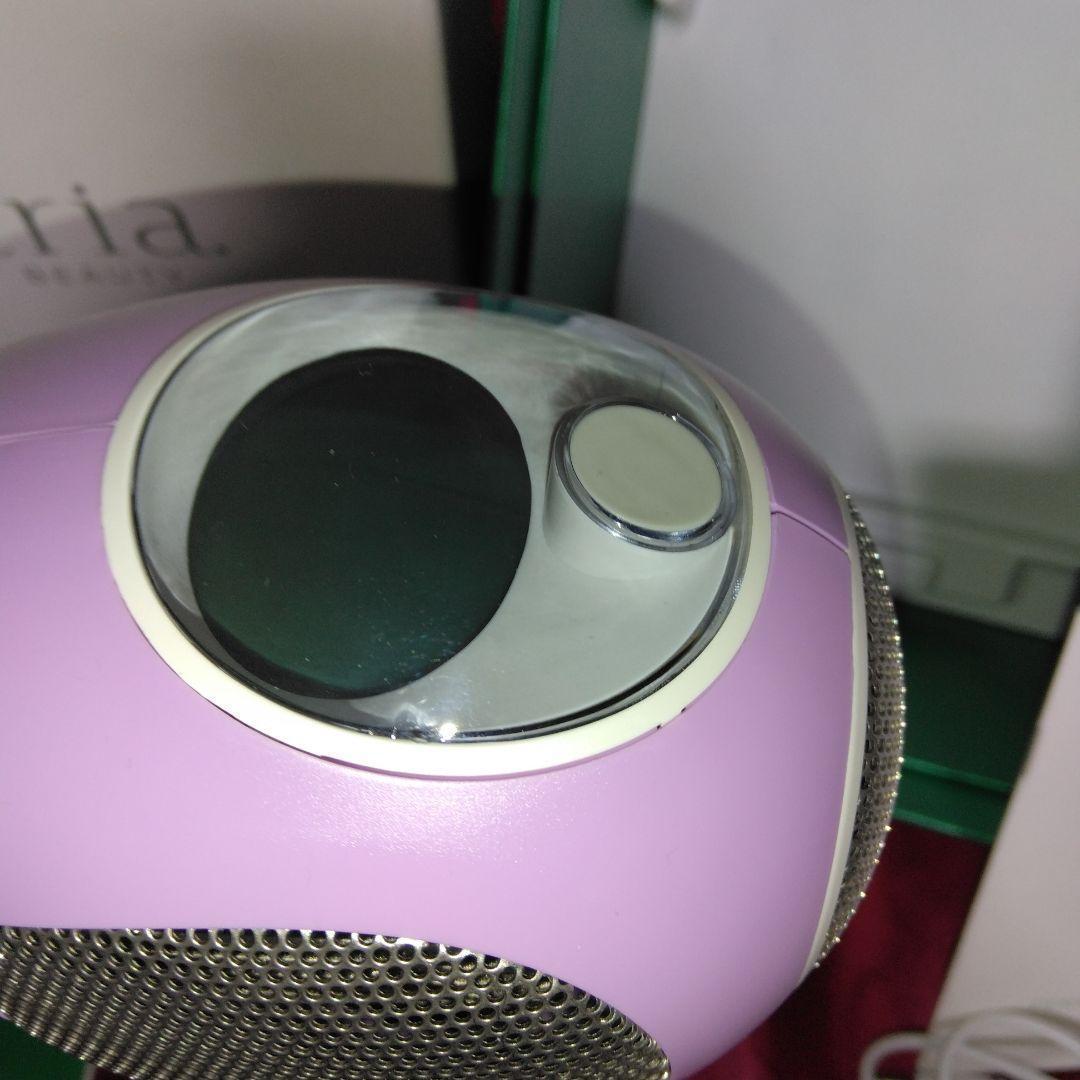 【美品！】tria トリア パーソナルレーザー脱毛器 4X パープル