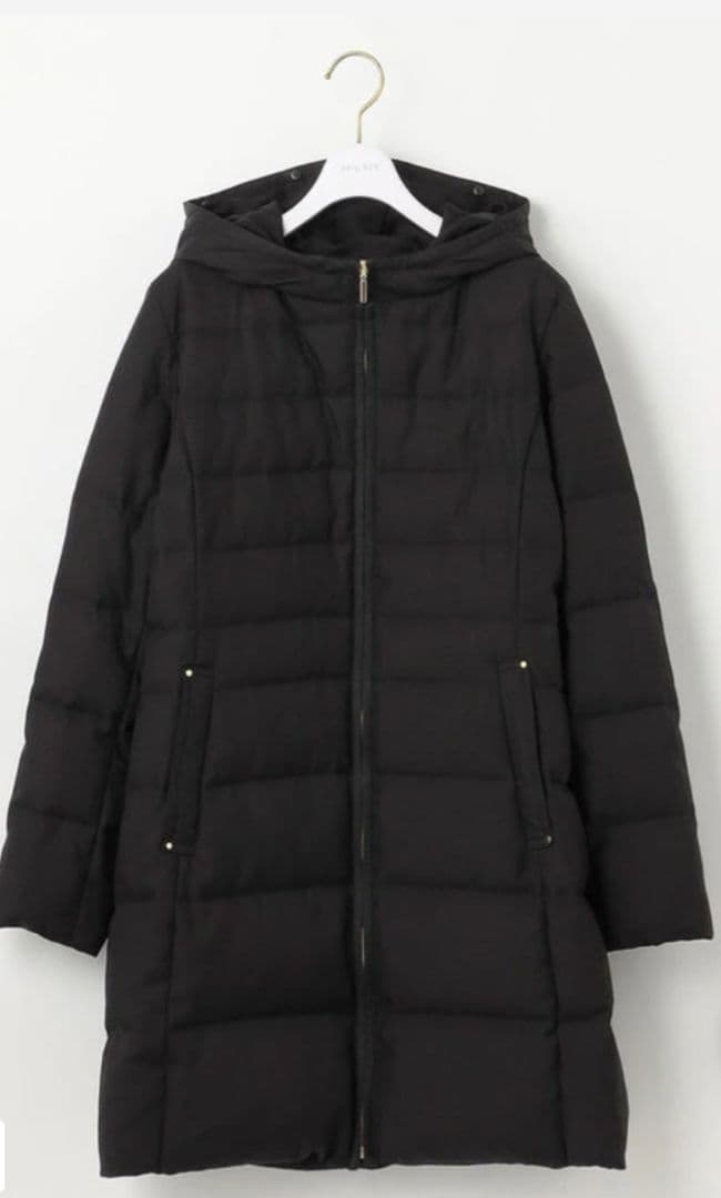 【極美品】Size3　リッチファーフードロング ダウン　定価29,900円