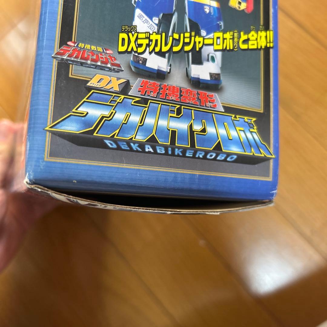 特捜変形 DXデカバイクロボ 特捜戦隊デカレンジャー