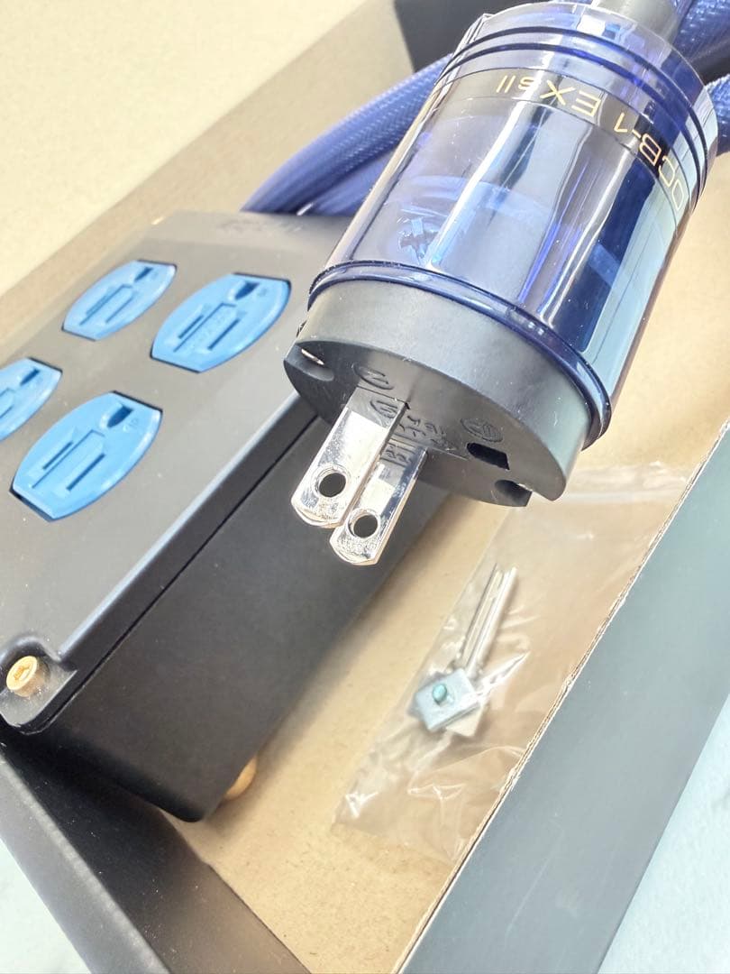 OYAIDE OCB-1 EXs II 2.0m　電源タップ