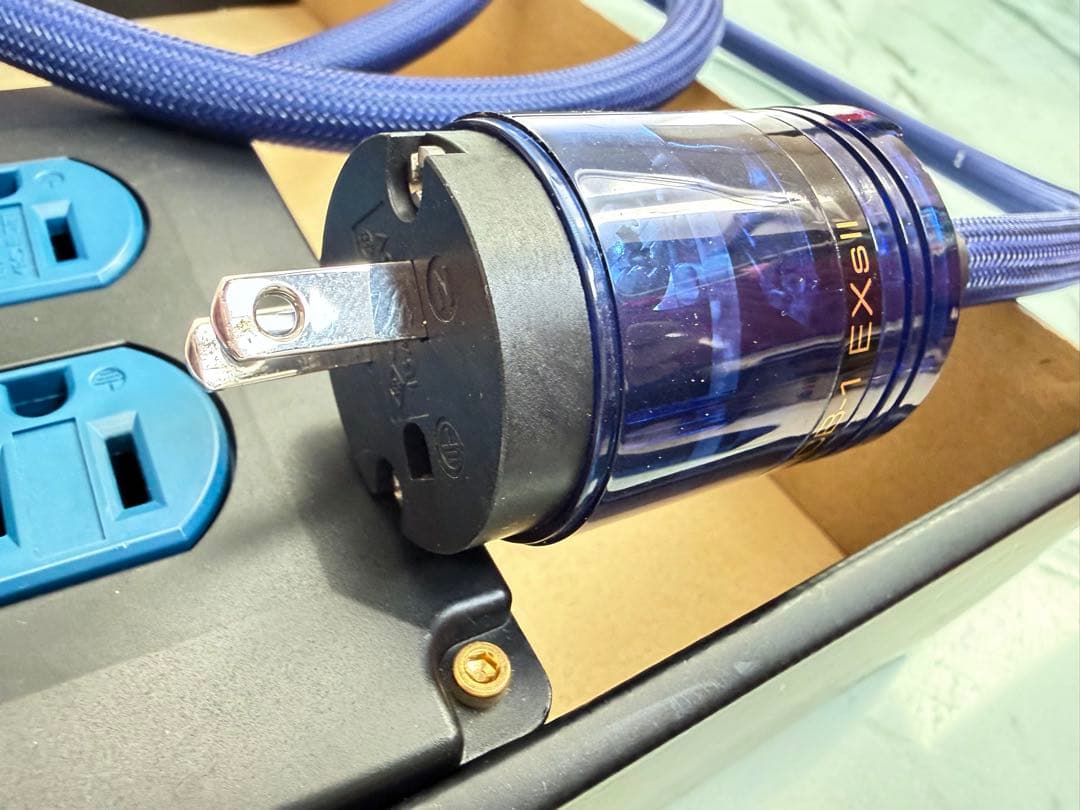 OYAIDE OCB-1 EXs II 2.0m　電源タップ