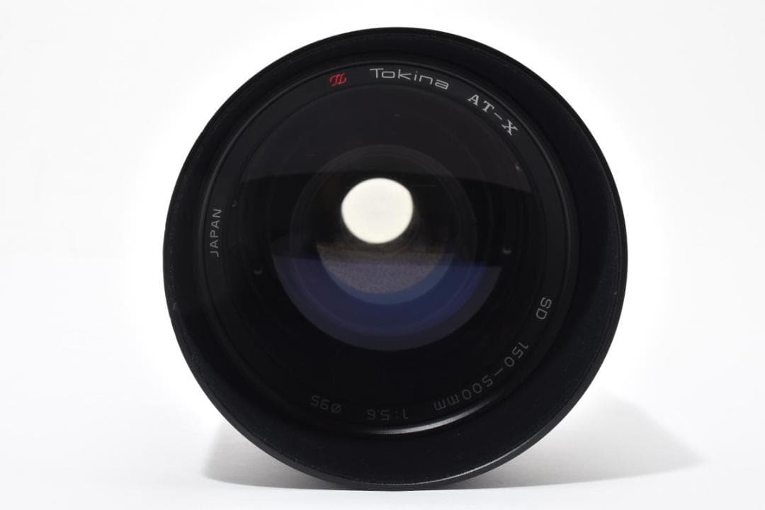 TOKINA AT-X SD 150-500mm F5.6 FDマウント カメラ