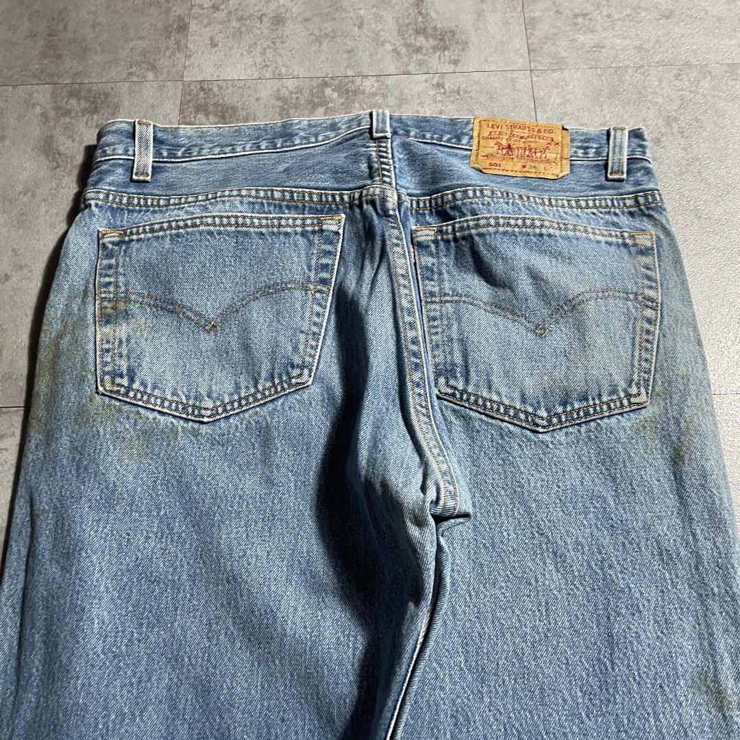 【W38 L30】90s USA製 usa levi's リーバイス 501