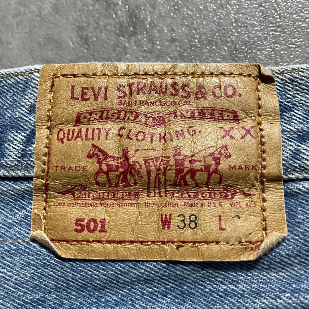 【W38 L30】90s USA製 usa levi's リーバイス 501
