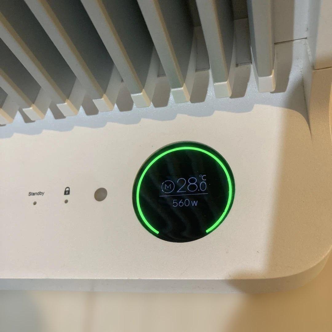 バルミューダ　スマートヒーター