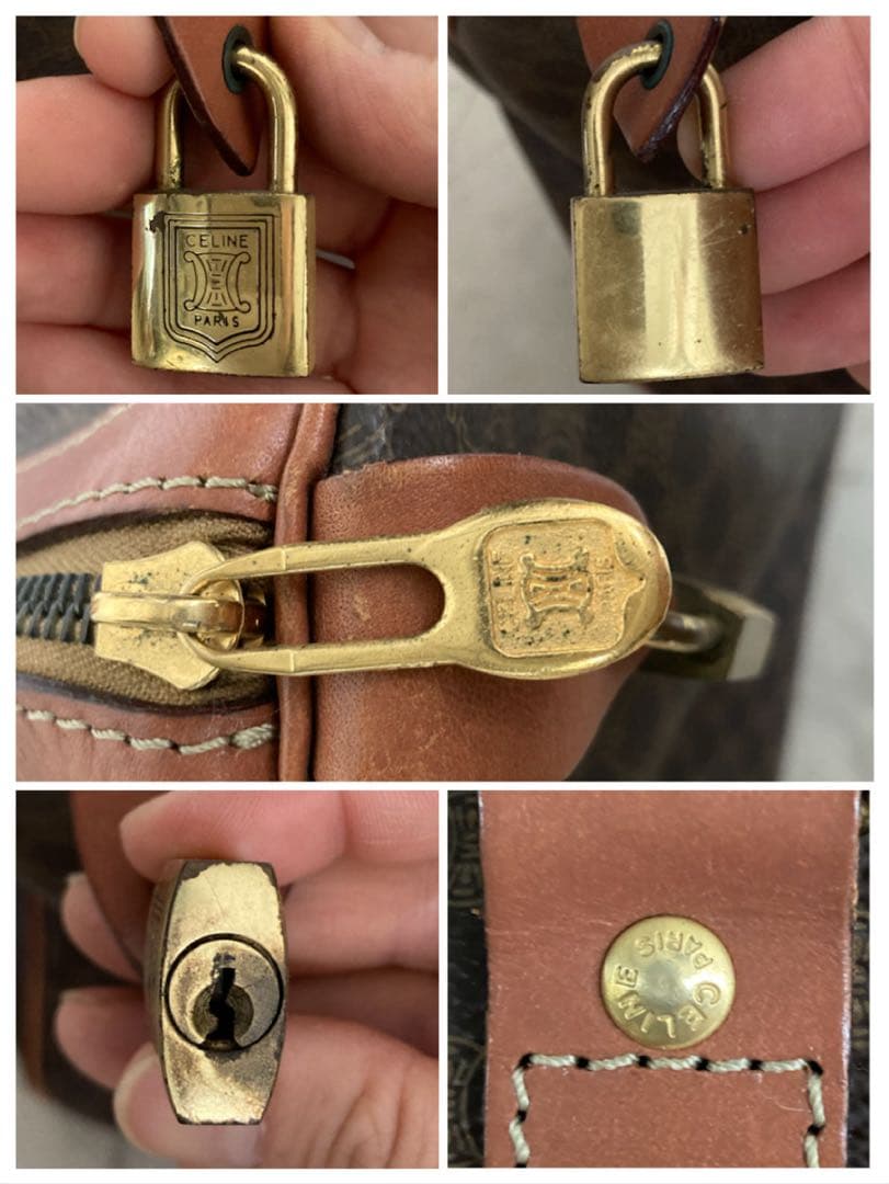 希少⭐︎ヴィンテージ オールドセリーヌ 旅行カバン