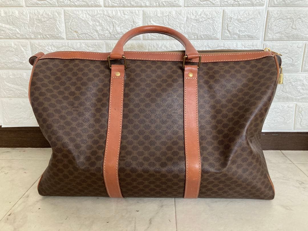 希少⭐︎ヴィンテージ オールドセリーヌ 旅行カバン