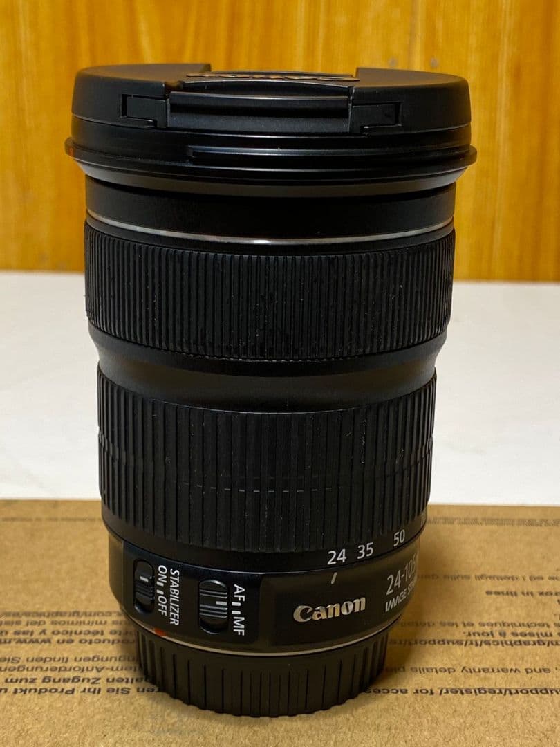 Canon EF 24-105mm 1:3.5-5.6 IS STM ズムレンズ