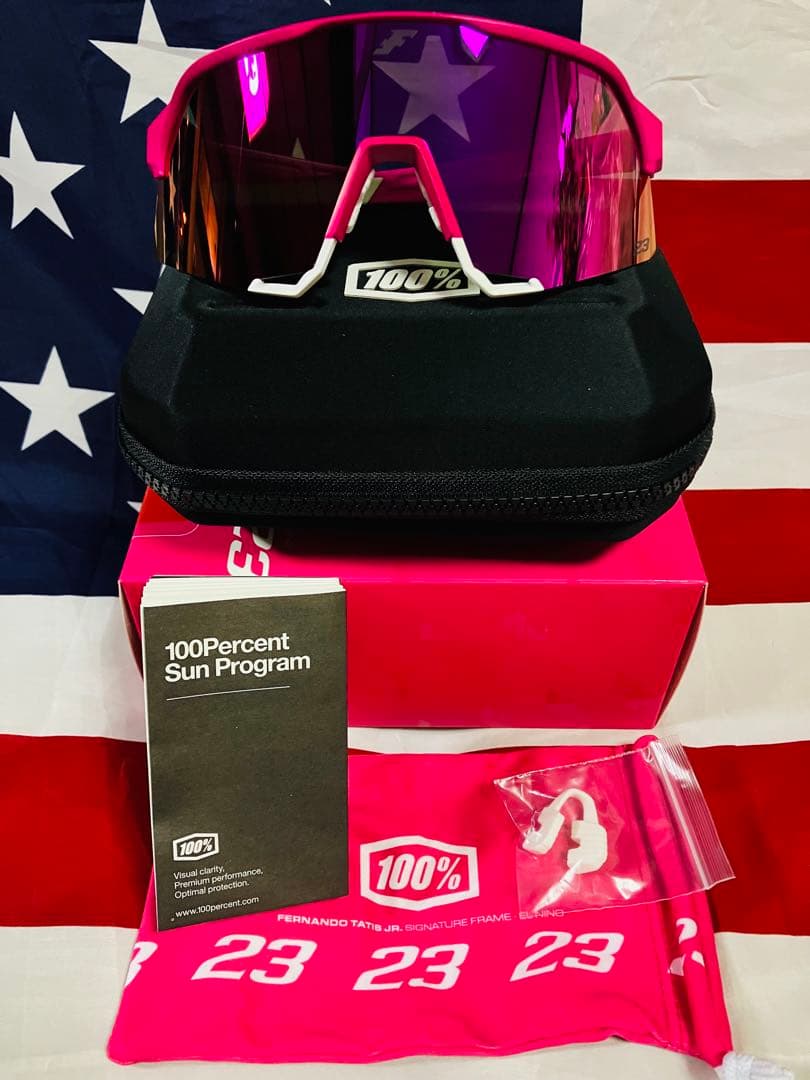 ワンハンドレッド 100％ サングラス S3 タティスJr野球 Tatis