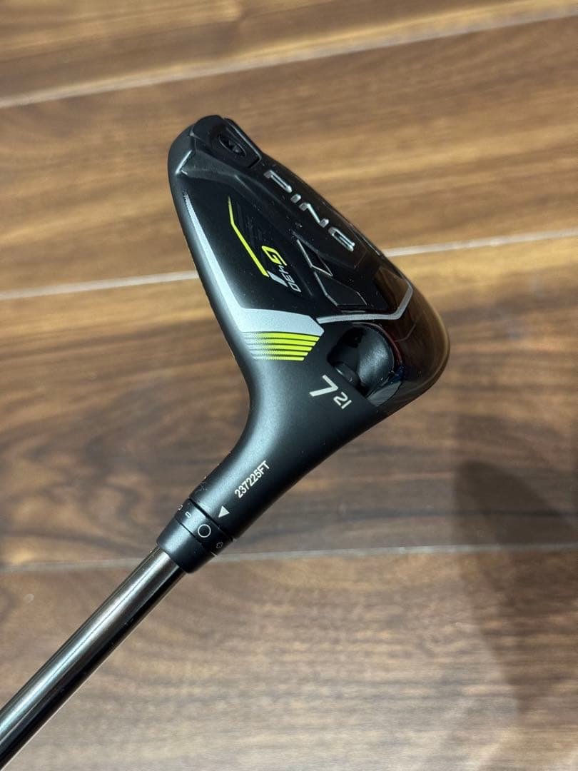 PING G430 7W フェアウェイウッド　ピンツアー2.0 65シャフトS