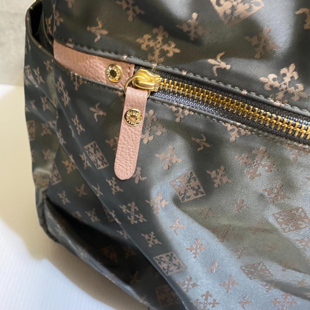 【未使用品】russet　トラベルボストンバッグ　グレーピンク