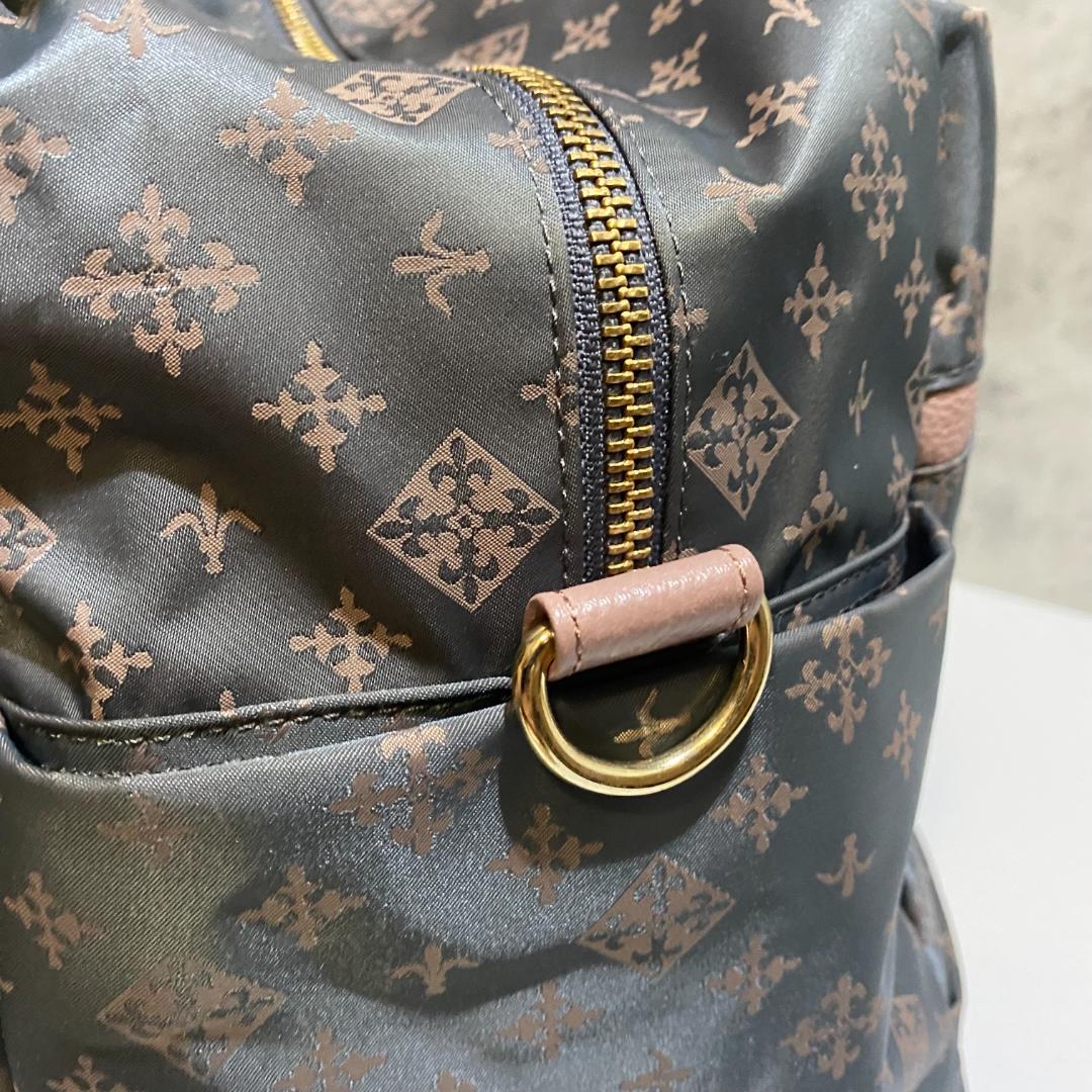 【未使用品】russet　トラベルボストンバッグ　グレーピンク