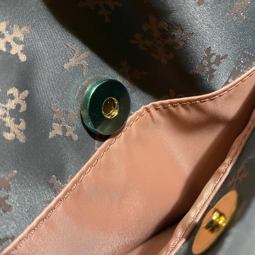 【未使用品】russet　トラベルボストンバッグ　グレーピンク