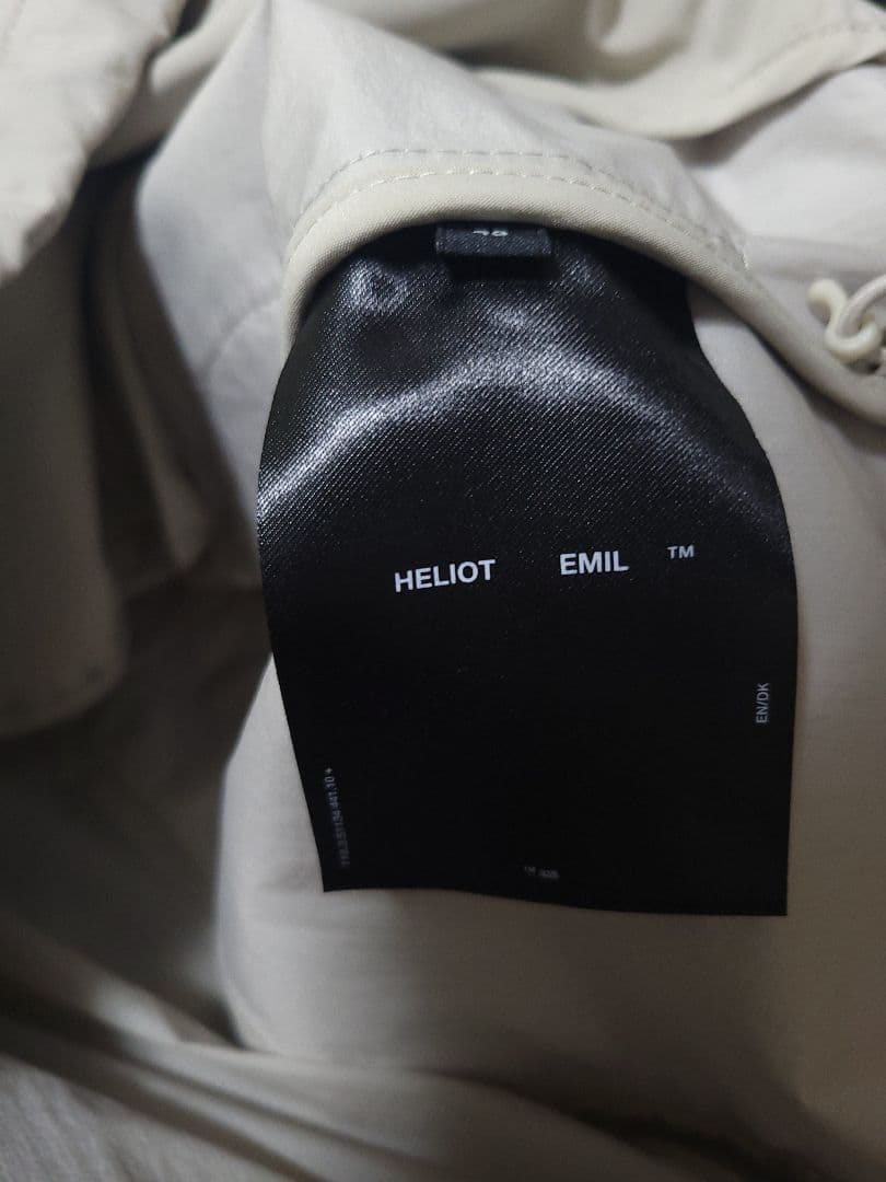 ジャケット・アウター HELIOT EMIL LACUNA TECHNICAL JACKET