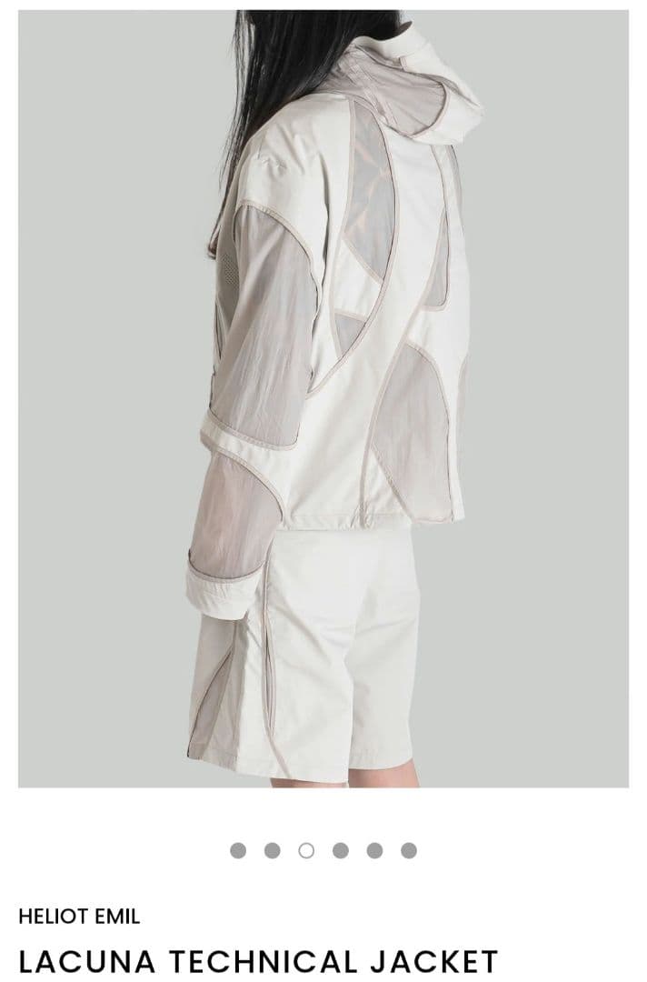 ジャケット・アウター HELIOT EMIL LACUNA TECHNICAL JACKET