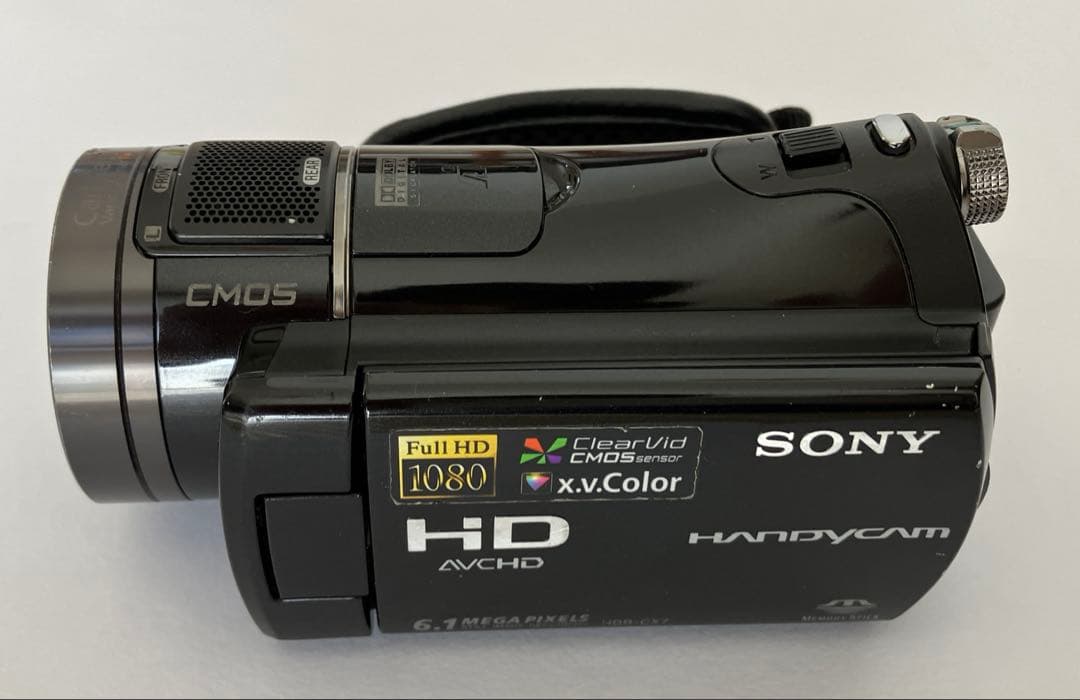 ビデオカメラ SONY Handycam HDR- CX7