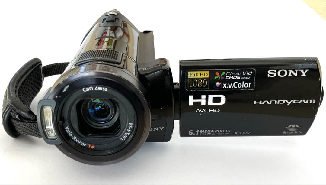 ビデオカメラ SONY Handycam HDR- CX7