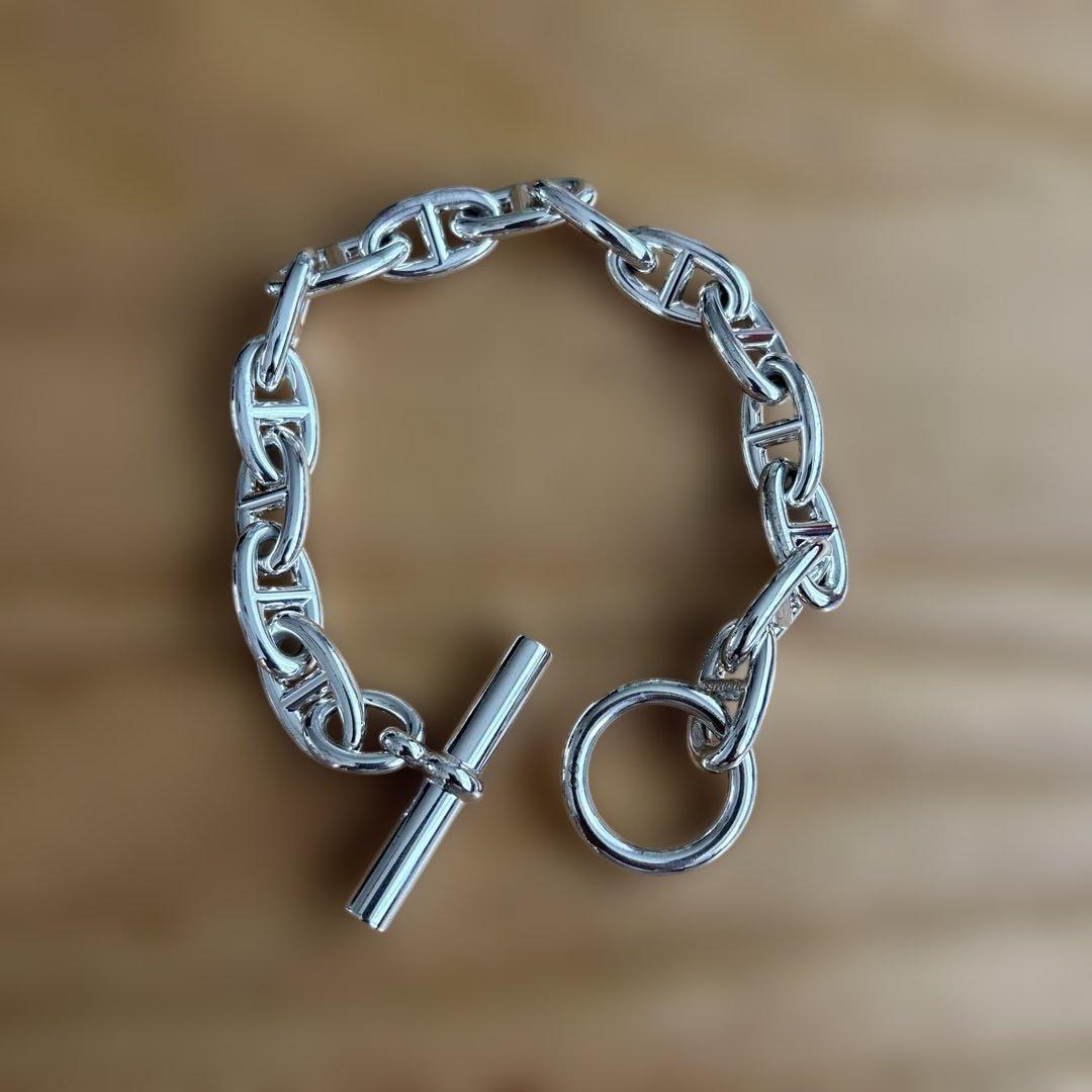 【新品未使用】エルメス シェーヌダンクル GM 15コマ