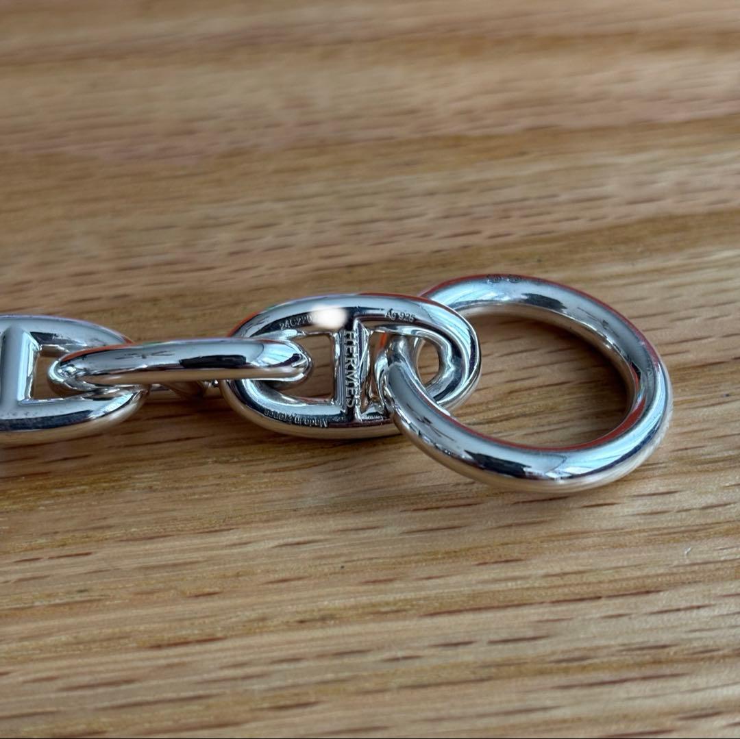 【新品未使用】エルメス シェーヌダンクル GM 15コマ