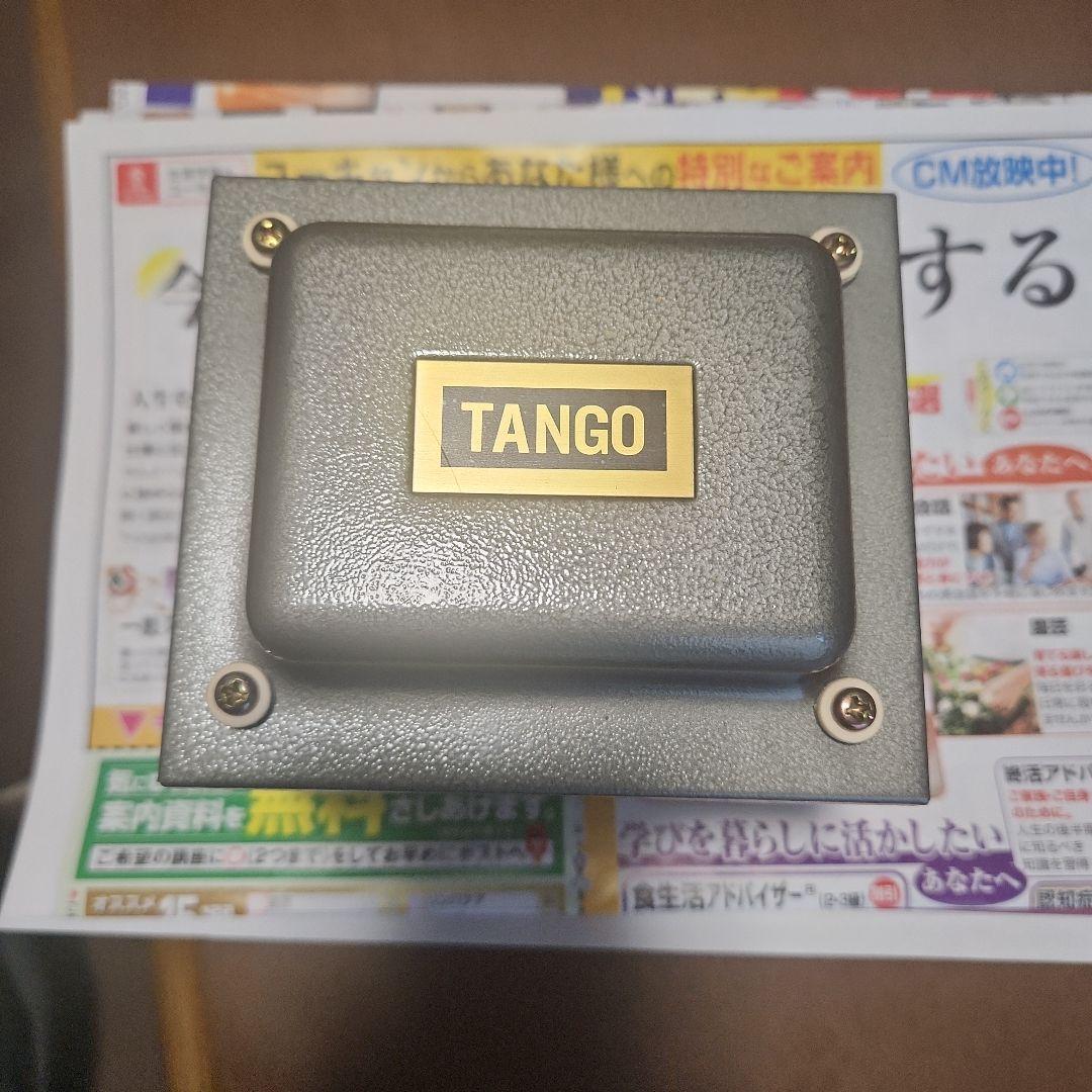 真空管アンプ用、電源トランス「TANGO MX-280」
