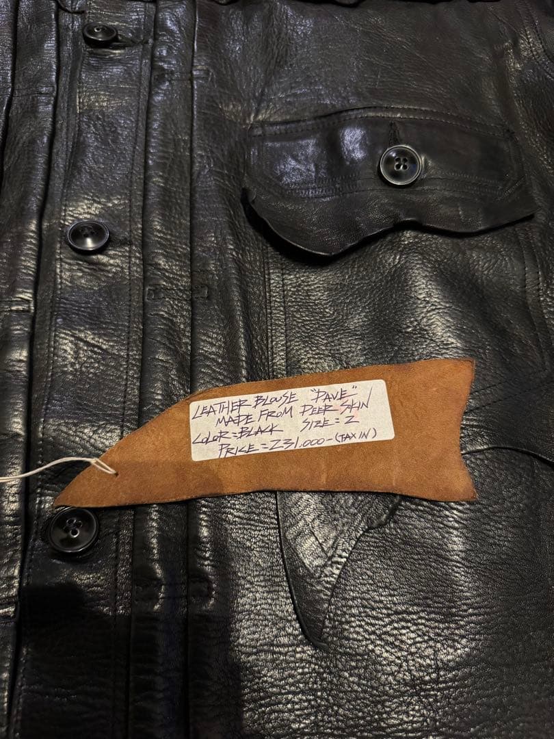 ジャケット・アウター GOOD KARMA DEVELOPMENT DAVE BLACK size 2