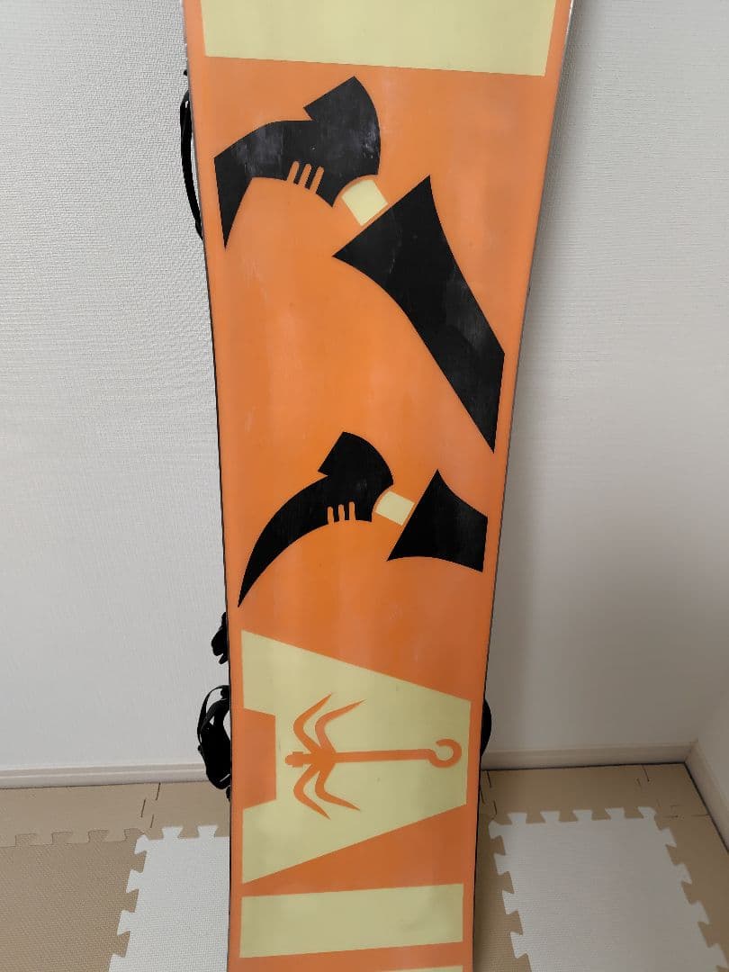 SALOMON VILLAIN 153 × FLUX DS バインディング