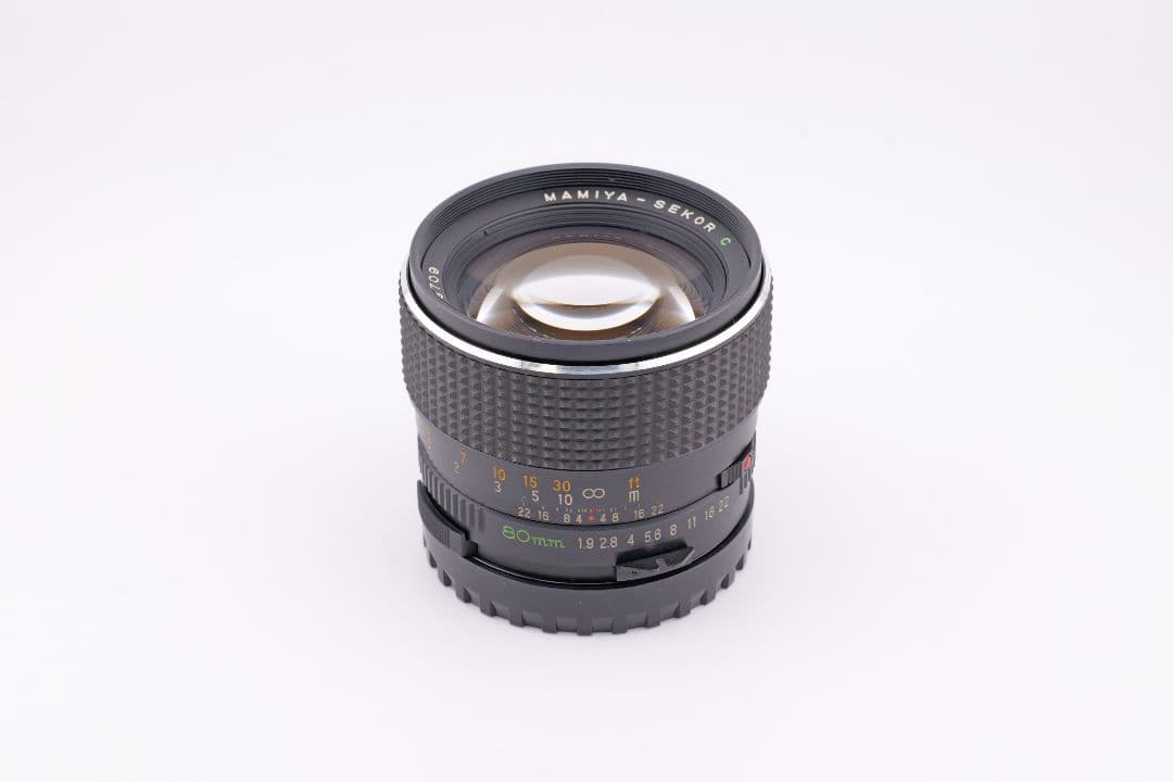 レンズ(単焦点) Mamiya 645 Sekor 80mm F1.9