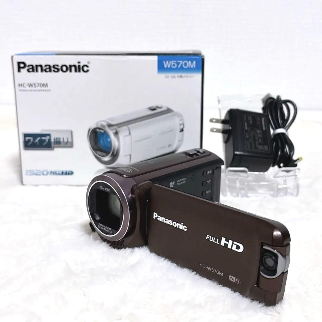 【希少】Panasonic HC-W570M Wi-Fi搭載　フルハイビジョン