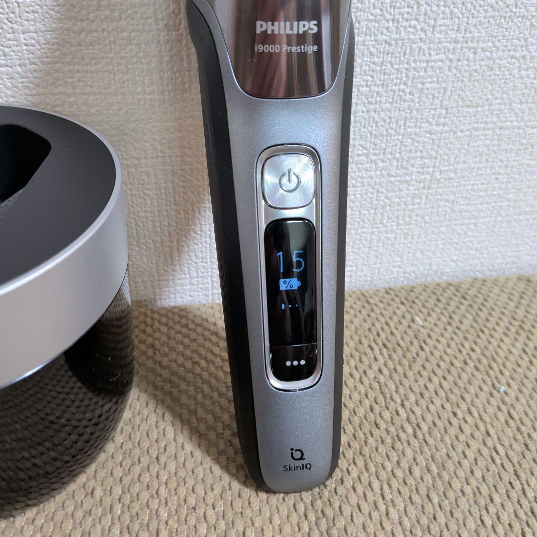 Philips_シェーバー_i9000 Prestige Ultra