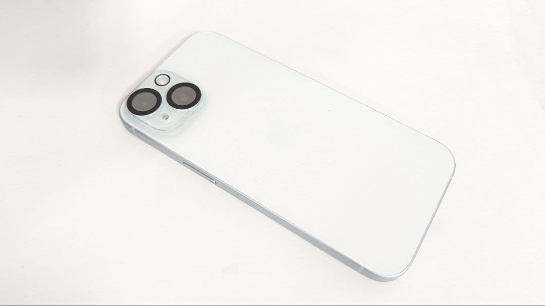 iPhone15　本体　ブルー　128GB